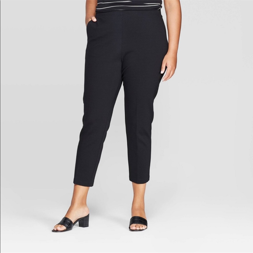 Ava and viv plus pull on skinny pant